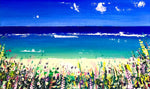 Happy To Be, By The Sea - Limited Edition Giclée Print