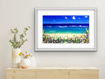 Happy To Be, By The Sea - Limited Edition Giclée Print