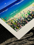 Happy To Be, By The Sea - Limited Edition Giclée Print