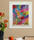 *NEW* Original Painting 'Flower Burst'