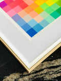 *NEW* Original Painting 'The Joy Grid'