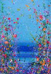 Blooming Sea - Hand Embellished Limited Edition Giclée Print