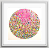 Meadow Sphere - Hand Embellished Limited Edition Giclée Print